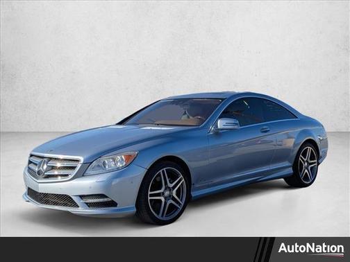 2013 Mercedes-Benz CL-Class 4MATIC