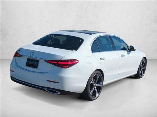 Polar White 2026 Mercedes-Benz C-Class C 300