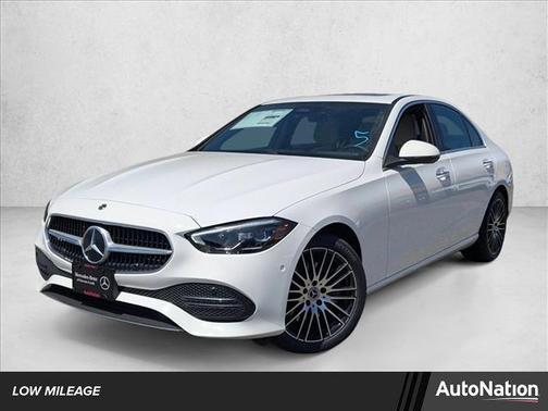 2025 Mercedes-Benz C-Class C 300
