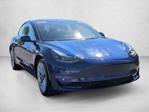 Deep Blue Metallic 2023 Tesla Model 3 Standard Range