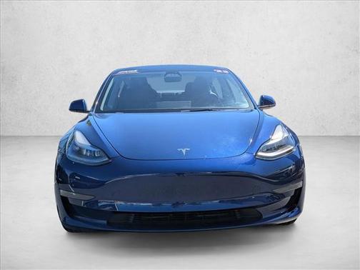 Deep Blue Metallic 2023 Tesla Model 3 Standard Range