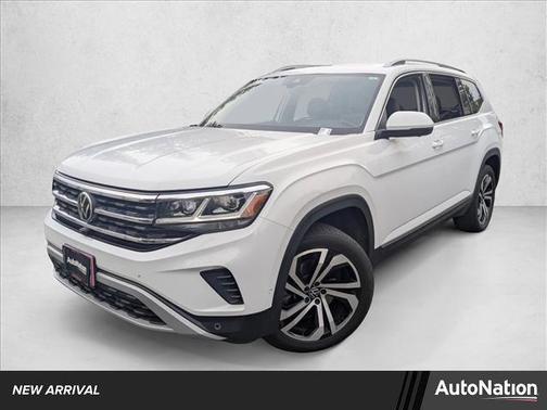 2021 Volkswagen Atlas 3.6L SEL Premium