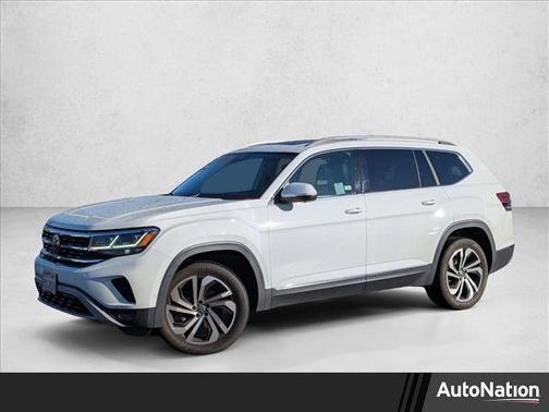2021 Volkswagen Atlas 3.6L SEL Premium