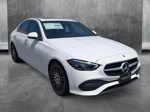 2025 Mercedes-Benz C-Class C 300