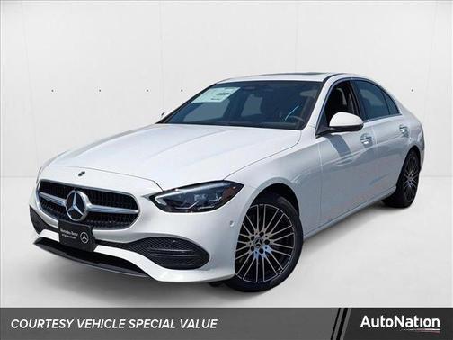 2025 Mercedes-Benz C-Class C 300