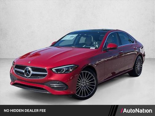 MANUFAKTUR Patagonia Red Metallic 2026 Mercedes-Benz C-Class C 300
