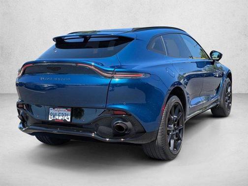 Blue 2021 Aston Martin DBX AWD