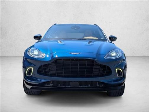 Blue 2021 Aston Martin DBX AWD