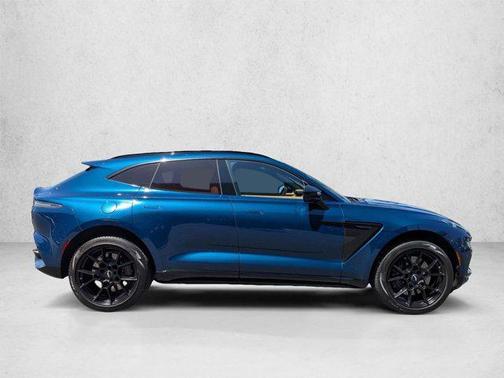 Blue 2021 Aston Martin DBX AWD