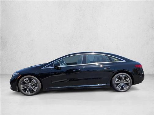 Black 2026 Mercedes-Benz EQS 450 4MATIC