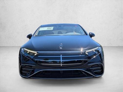 Black 2026 Mercedes-Benz EQS 450 4MATIC