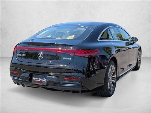 Black 2026 Mercedes-Benz EQS 450 4MATIC