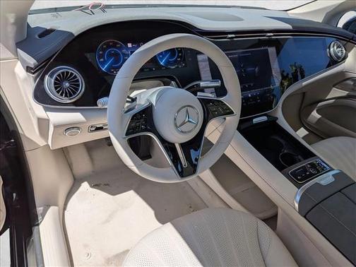 Black 2026 Mercedes-Benz EQS 450 4MATIC