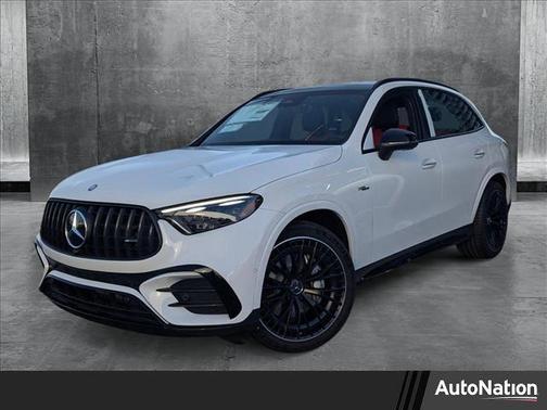 2025 Mercedes-Benz AMG GLC 43 4MATIC