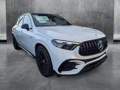 2025 Mercedes-Benz AMG GLC 43 4MATIC