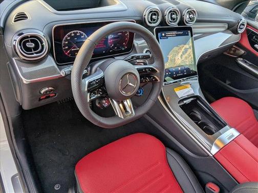 2025 Mercedes-Benz AMG GLC 43 4MATIC