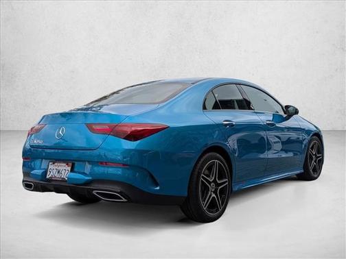 2025 Mercedes-Benz CLA 250 Base