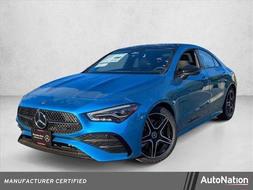 2025 Mercedes-Benz CLA 250 Base