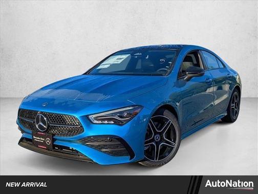 2025 Mercedes-Benz CLA 250 Base