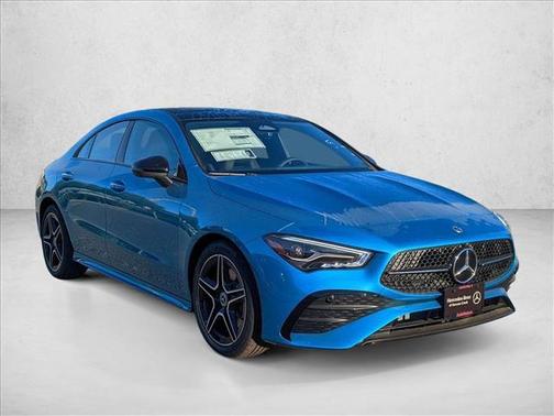2025 Mercedes-Benz CLA 250 Base