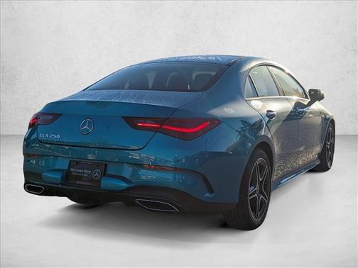 2025 Mercedes-Benz CLA 250 Base