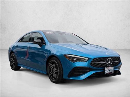 2025 Mercedes-Benz CLA 250 Base