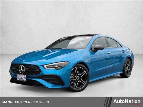2025 Mercedes-Benz CLA 250 Base