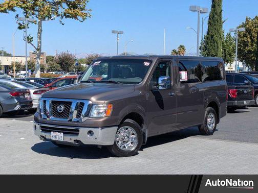 2015 Nissan NV Passenger NV3500 HD SL V8