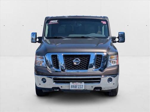 2015 Nissan NV Passenger NV3500 HD SL V8