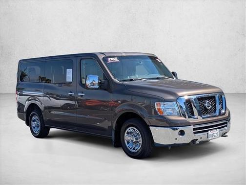 2015 Nissan NV Passenger NV3500 HD SL V8