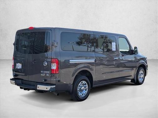 2015 Nissan NV Passenger NV3500 HD SL V8