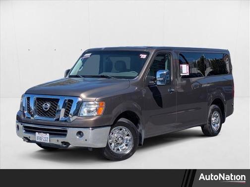 2015 Nissan NV Passenger NV3500 HD SL V8