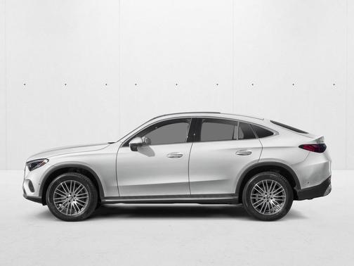Polar White 2026 Mercedes-Benz GLC 300 4MATIC Coupe