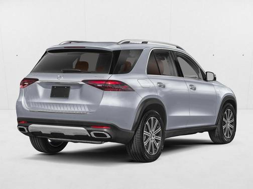 Cirrus Silver Metallic 2026 Mercedes-Benz GLE 350 Base