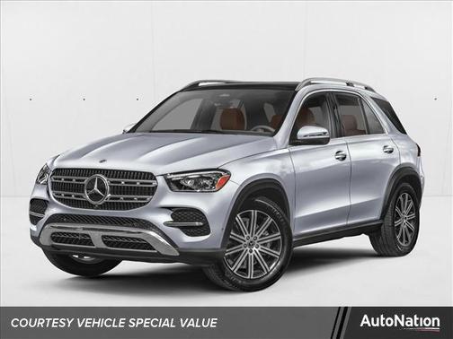 Cirrus Silver Metallic 2026 Mercedes-Benz GLE 350 Base