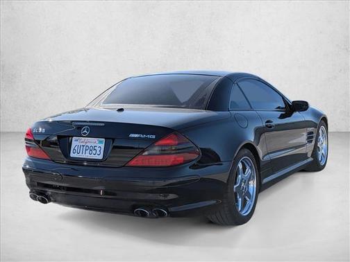 2005 Mercedes-Benz SL-Class 5.5L AMG