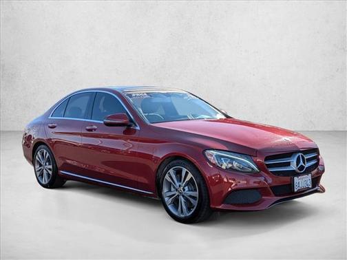 2018 Mercedes-Benz C-Class C 300