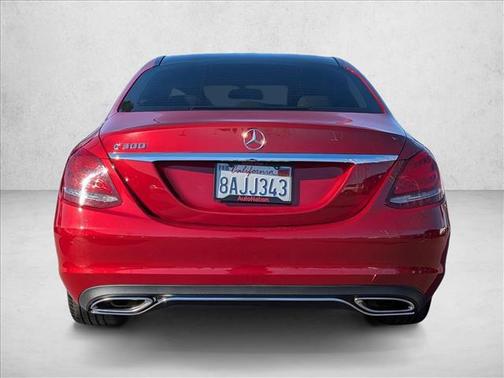2018 Mercedes-Benz C-Class C 300