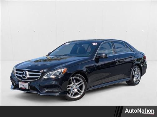 2016 Mercedes-Benz E-Class E 350 Sport