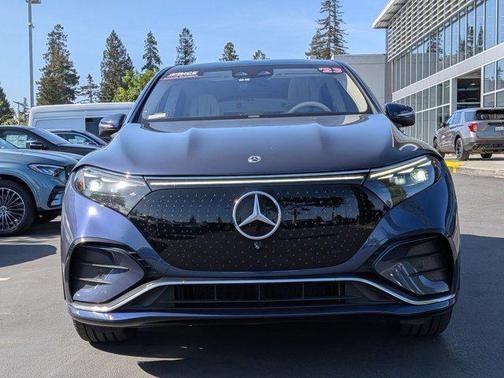 Twilight Blue Metallic 2023 Mercedes-Benz EQS 450 4MATIC