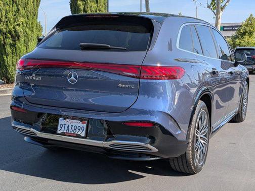 Twilight Blue Metallic 2023 Mercedes-Benz EQS 450 4MATIC
