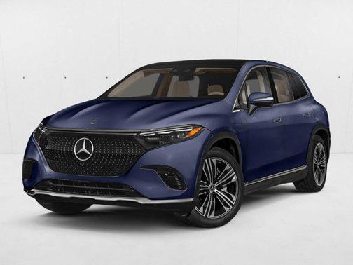 Twilight Blue Metallic 2023 Mercedes-Benz EQS 450 4MATIC