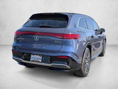 Twilight Blue Metallic 2023 Mercedes-Benz EQS 450 4MATIC