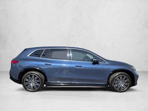 Twilight Blue Metallic 2023 Mercedes-Benz EQS 450 4MATIC