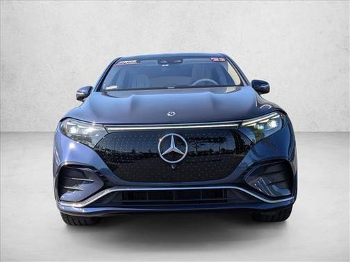 Twilight Blue Metallic 2023 Mercedes-Benz EQS 450 4MATIC