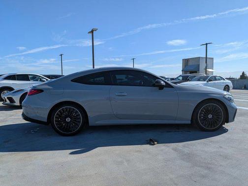 MANUFAKTUR Alpine Grey Metallic 2024 Mercedes-Benz CLE 450 4MATIC
