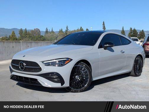 MANUFAKTUR Alpine Grey Metallic 2024 Mercedes-Benz CLE 450 4MATIC