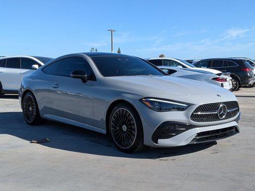 MANUFAKTUR Alpine Grey Metallic 2024 Mercedes-Benz CLE 450 4MATIC