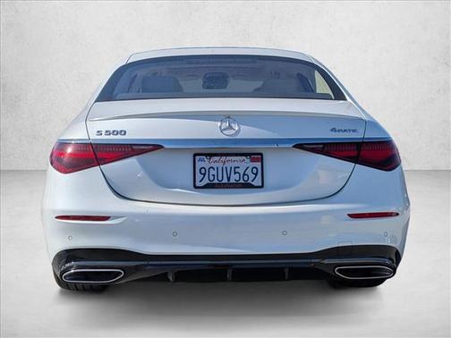 MANUFAKTUR Diamond White 2023 Mercedes-Benz S-Class 4MATIC