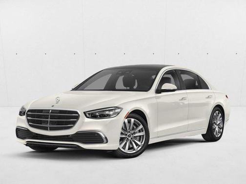 MANUFAKTUR Diamond White 2023 Mercedes-Benz S-Class 4MATIC